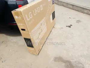 UHD Glossy Ali UHD Smart LG Television 55”UP75