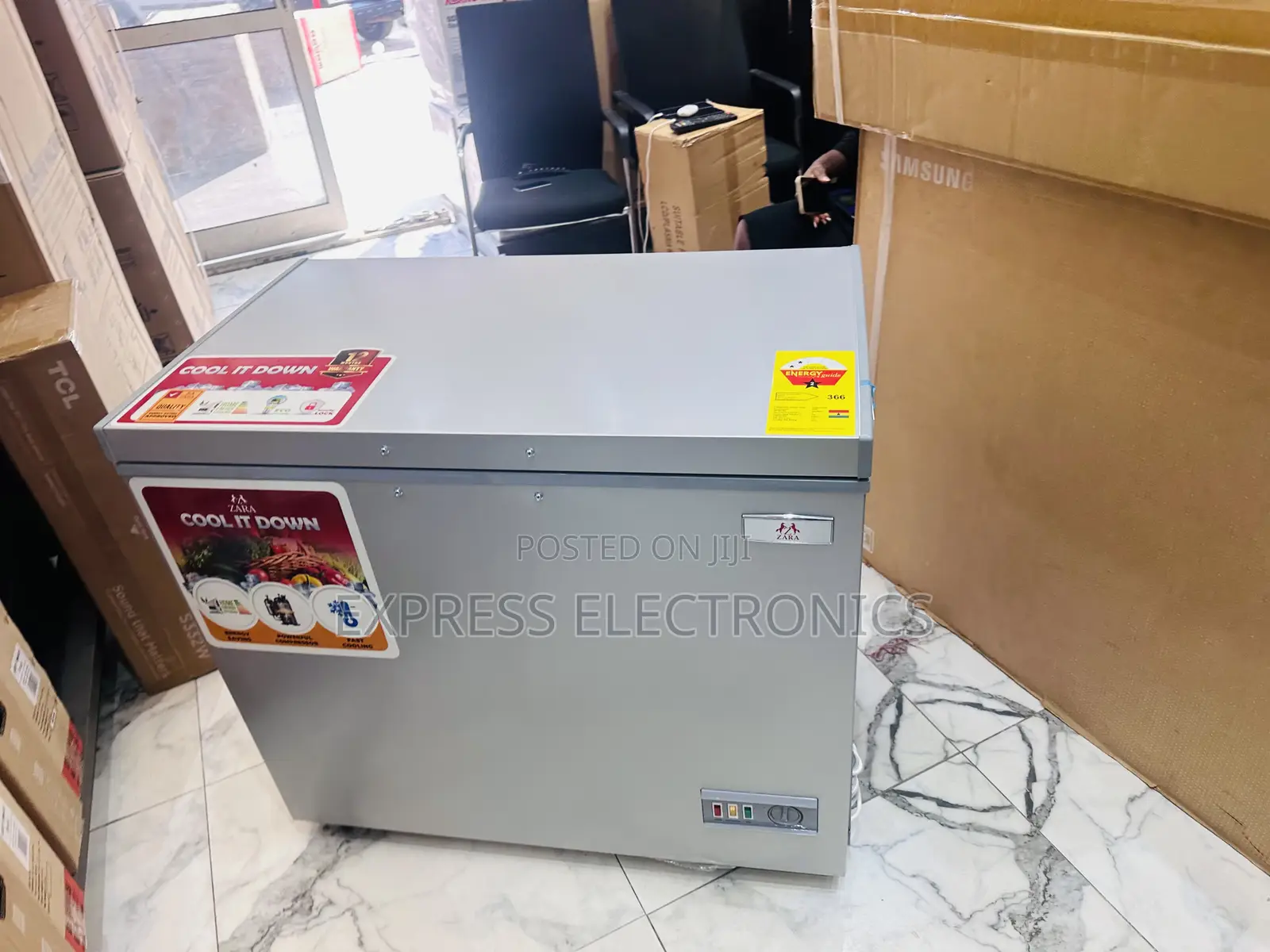 Long Lasting Durability Zara 300s 228l —Chest Freezer