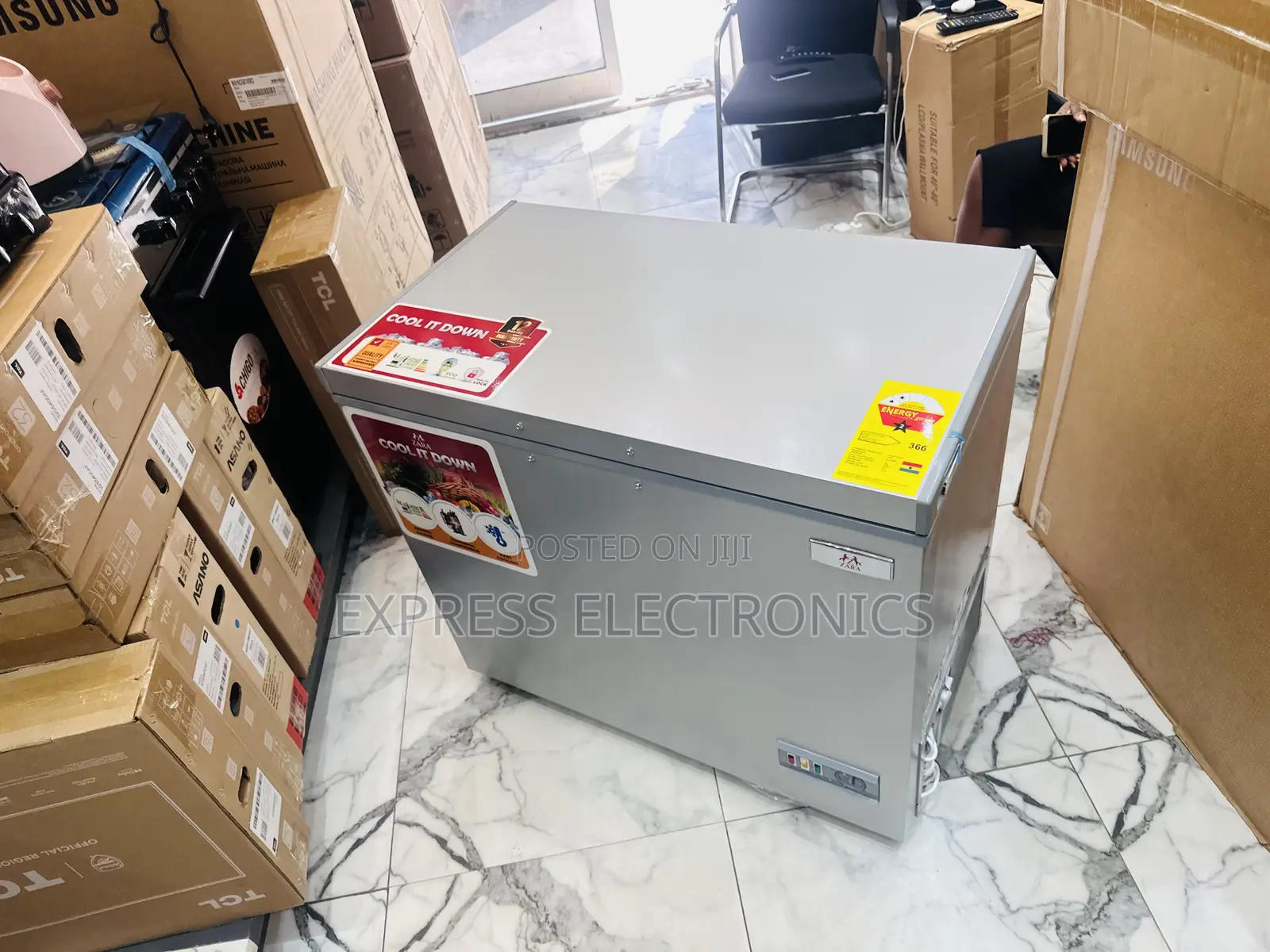 Very Affordable Chest Freezer Zara 300s 228l —