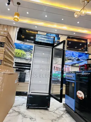 Amazing Deal on Nasco-360fl -1dr.Display Fridge