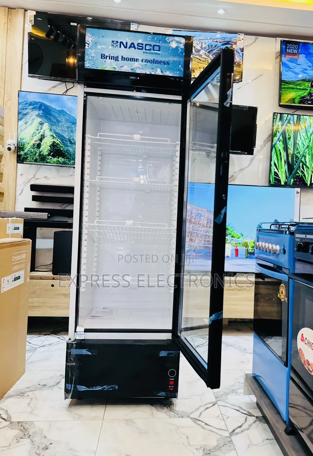 Automatic Defrost Nasco-360fl -1dr.