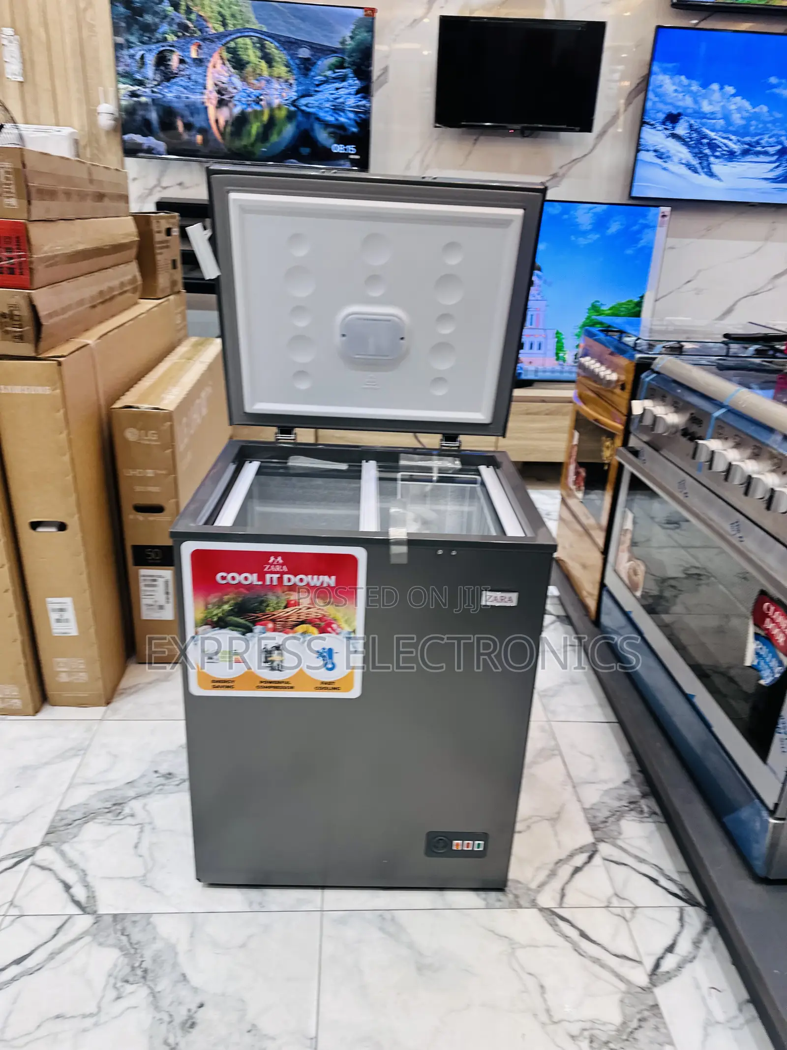 Zara 200s. 147L Chest Mini Size Freezer