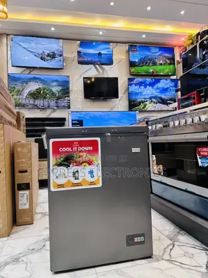 Mesmeric New Grey Zara 200s. 147L Freezer