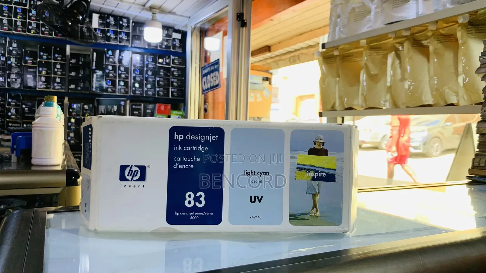 Hp 83 Ink Cartridge (650ml)