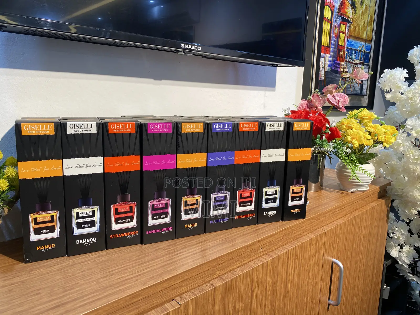 Giselle Reed Diffusers