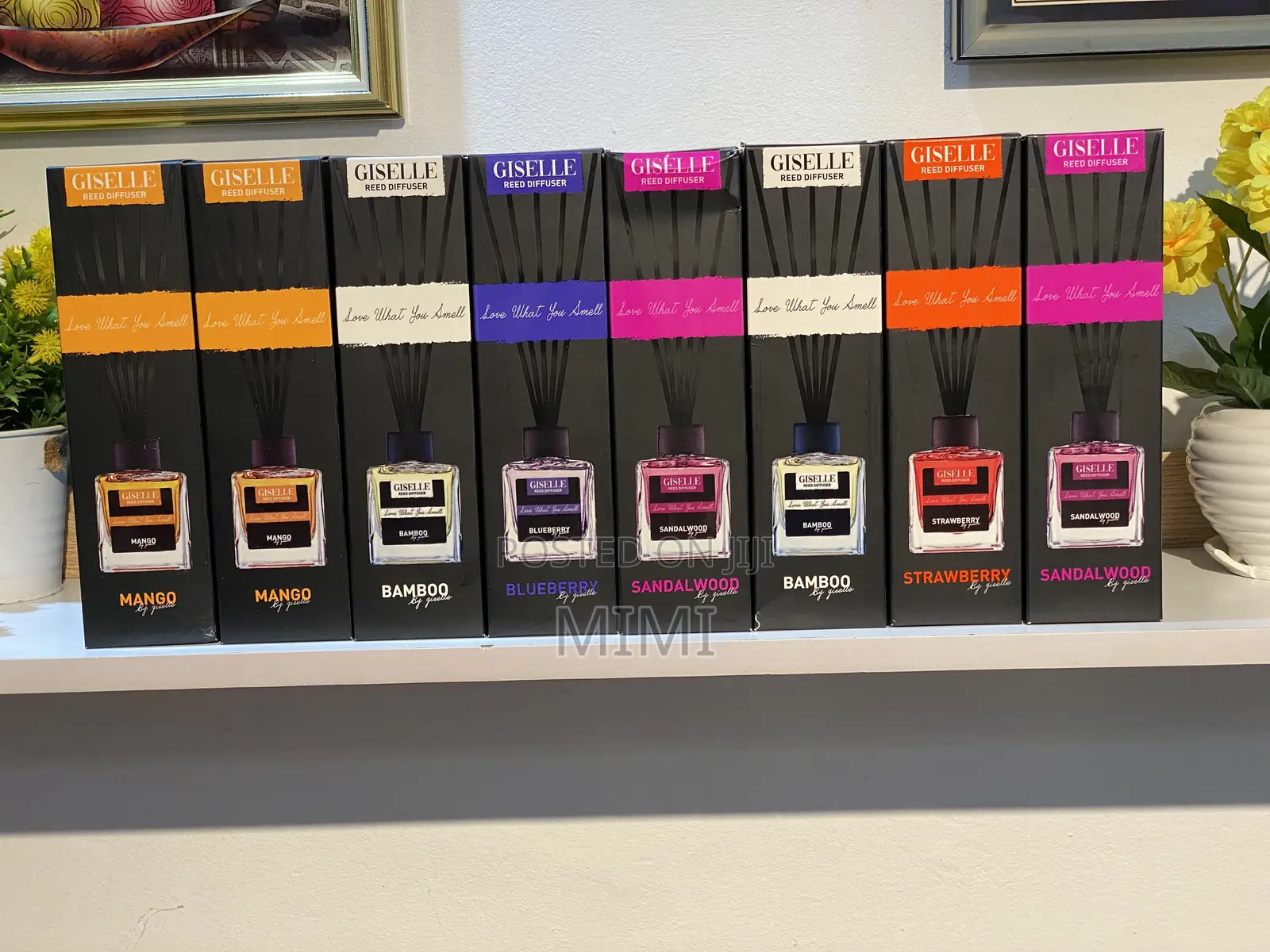 Giselle Reed Diffusers