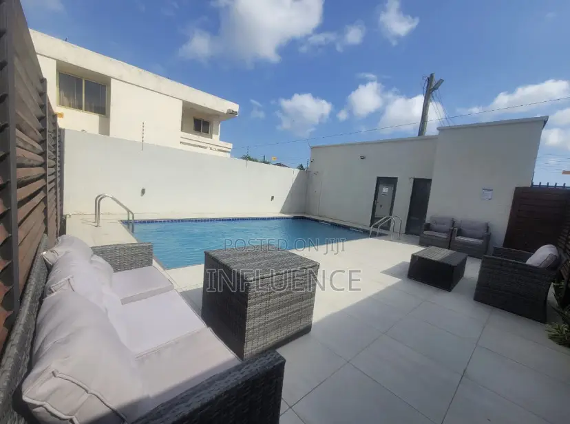 Furnished 3bdrm Penthouse in East Legon for rent