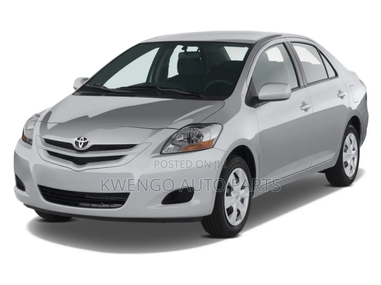 Yaris 2007- 2011 Bumper