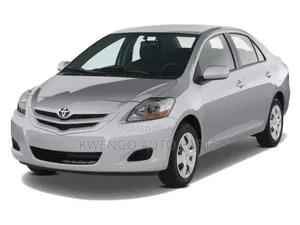Yaris 2007- 2011 Bumper