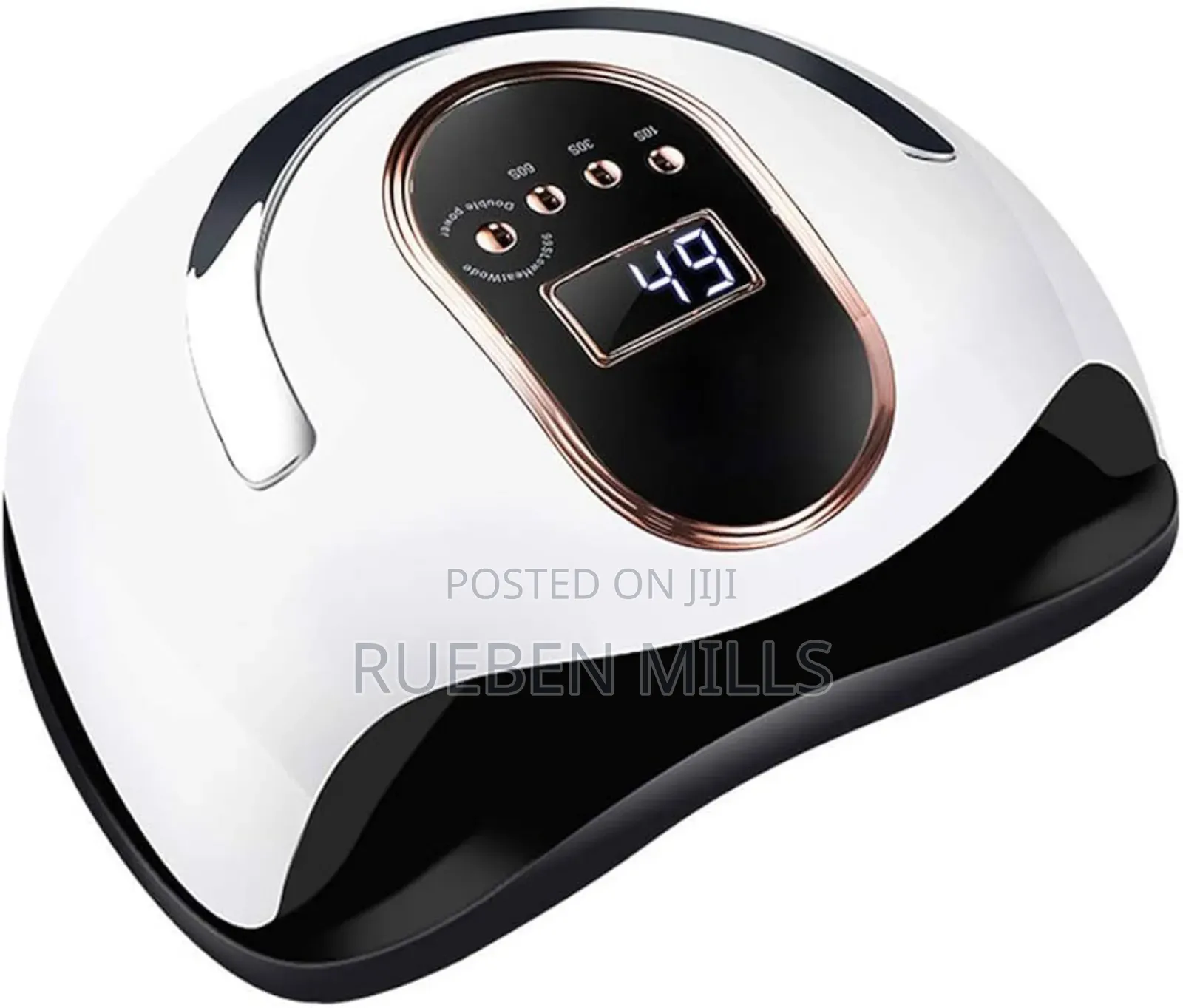Blueque V8 Professional UV LED Lamp Nail Dryer 2-in-1