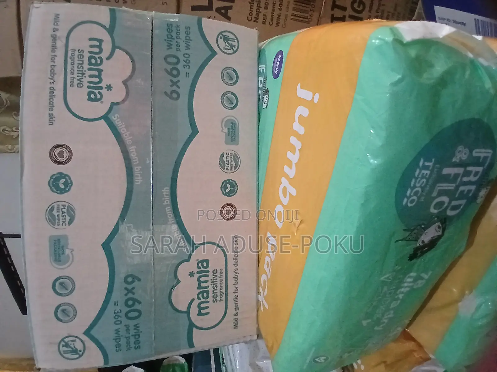 Mamia Wipes