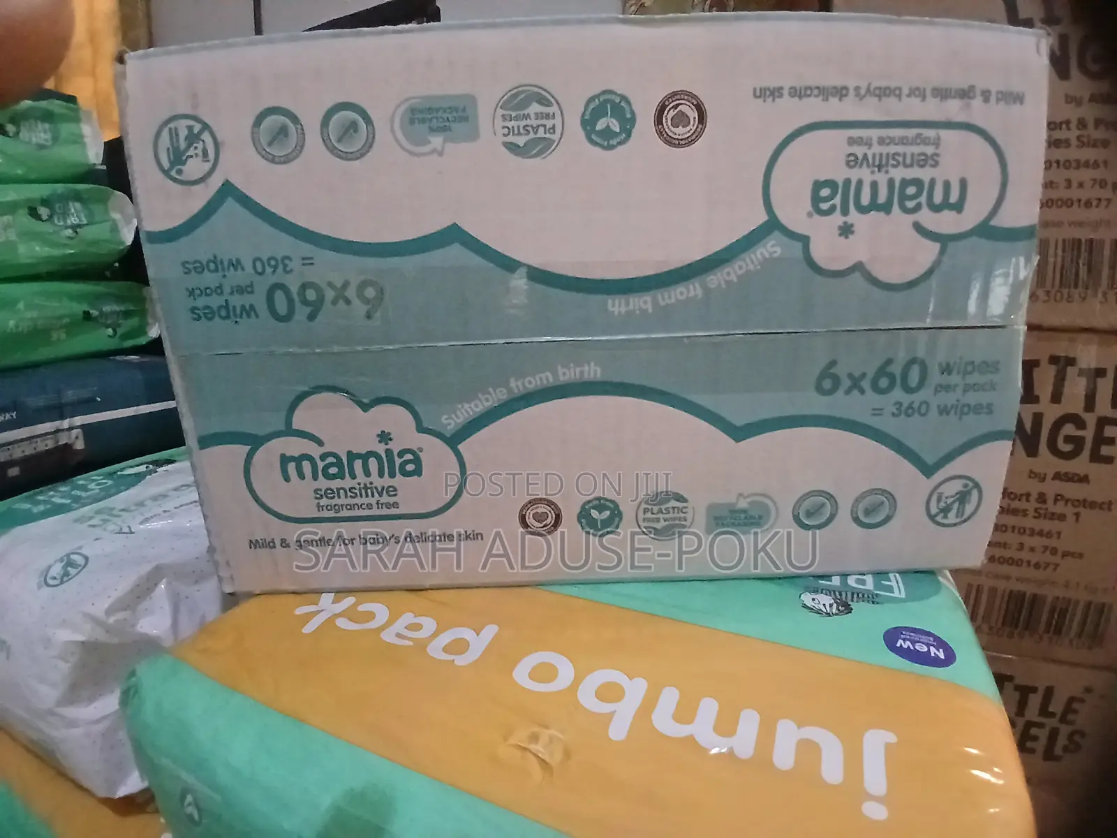 Mamia Wipes