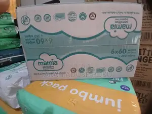 Mamia Wipes