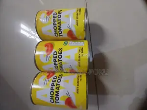 Chopped Tomatoes From UK