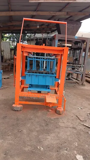 Newly Built 4in1 Block Machine