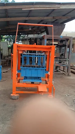 Newly Built 4in1 Block Machine