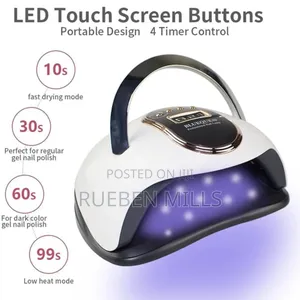 Blueque V8 Quick Drying Professional Nails Dryer UV LED