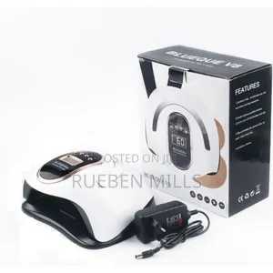 Blueque V8 Quick Drying Professional Nails Dryer UV LED