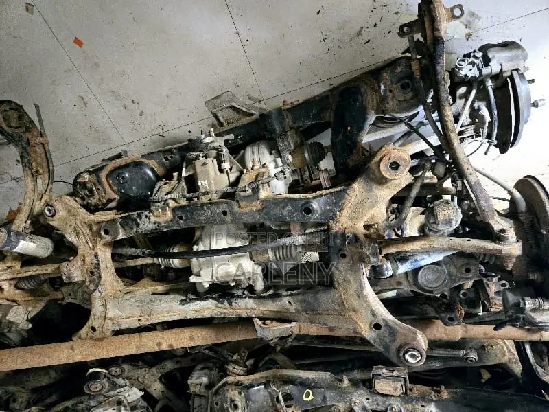 Back Beam 4x4 Axle Santafe 2013-18 Frame