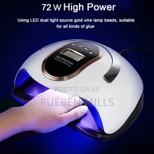 4 Timmer Settings Blueque V8 Two in One Nail Dryer Lamp
