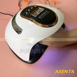 Deep Drying 168W Blueque V8 UV LED Lights Nail Dryer Lamp