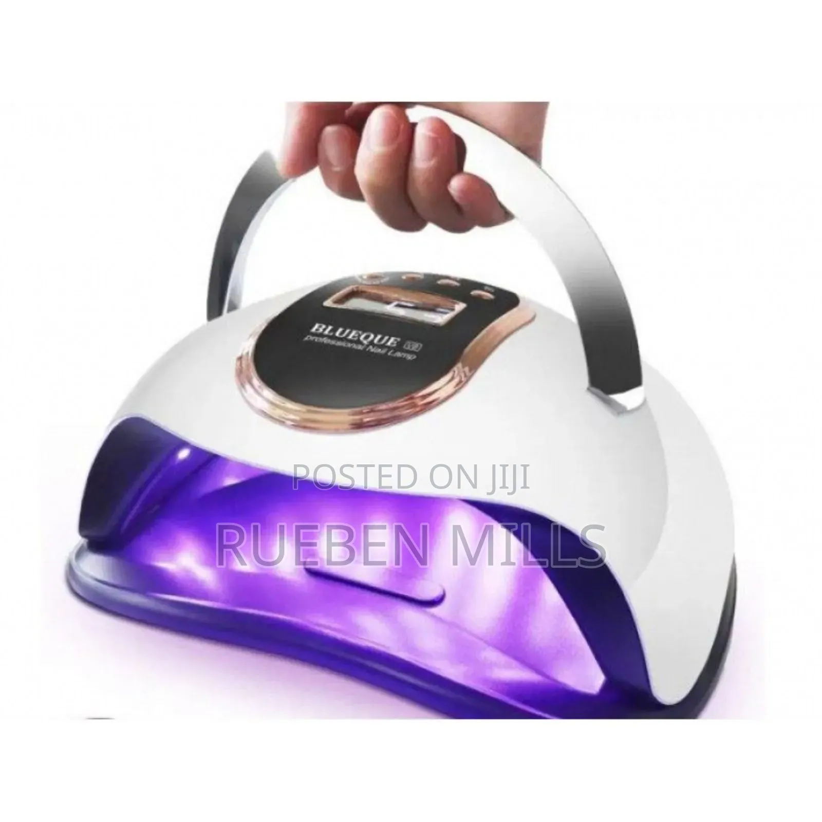 Deep Drying 168W Blueque V8 UV LED Lights Nail Dryer Lamp