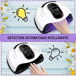 Deep Drying 168W Blueque V8 UV LED Lights Nail Dryer Lamp