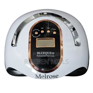 Deep Drying 168W Blueque V8 UV LED Lights Nail Dryer Lamp