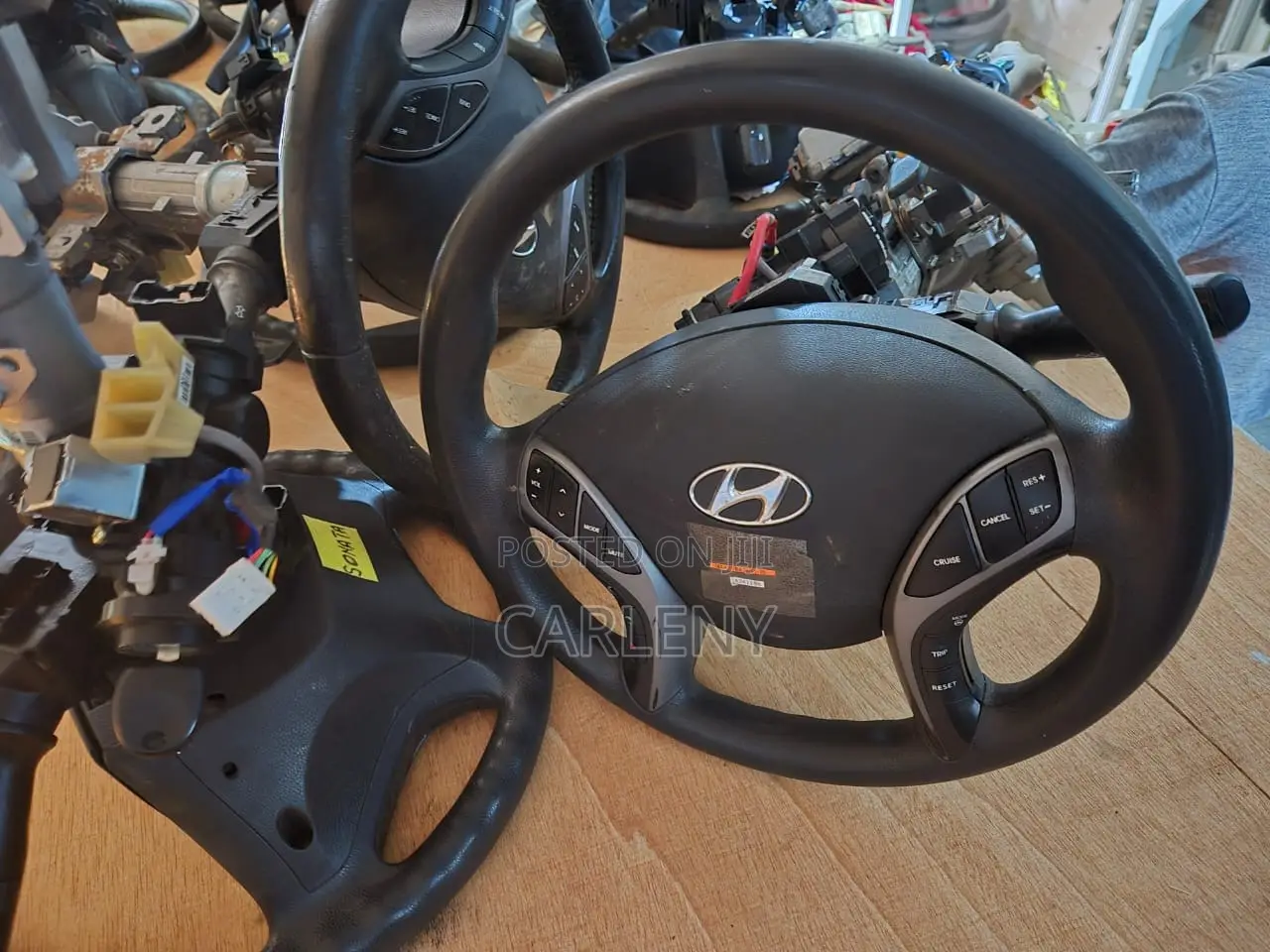 Steering Wheel for Cars Kia Ford Civic Hyundai