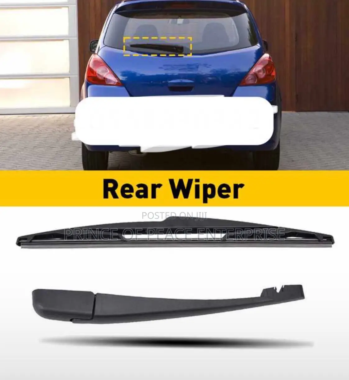 Rear Wiper Blades Complete