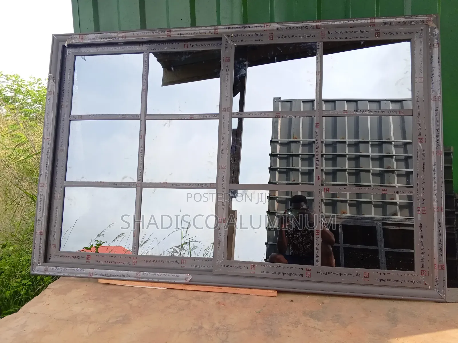 Aluminum Division Window
