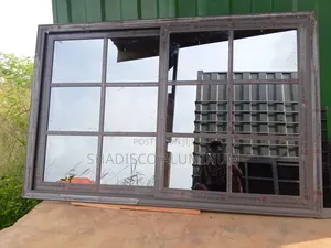 Aluminum Division Window