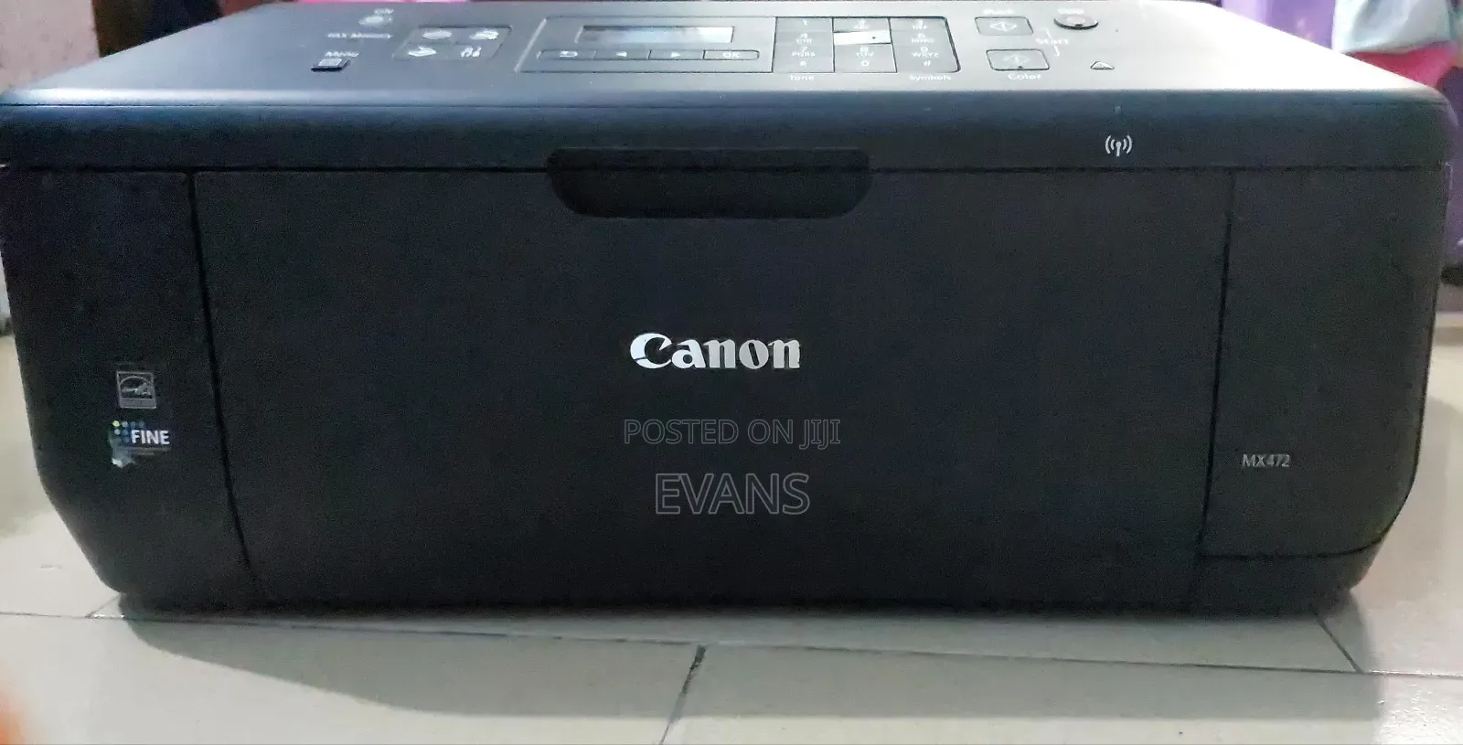 Canon Pixma MX470 All In One Color/Picture Printer