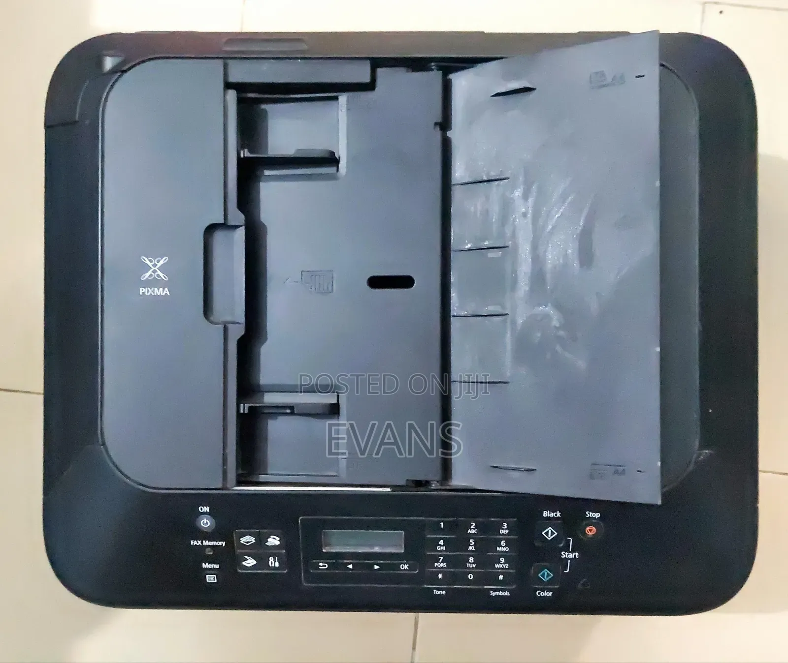 Canon Pixma MX470 All In One Color/Picture Printer