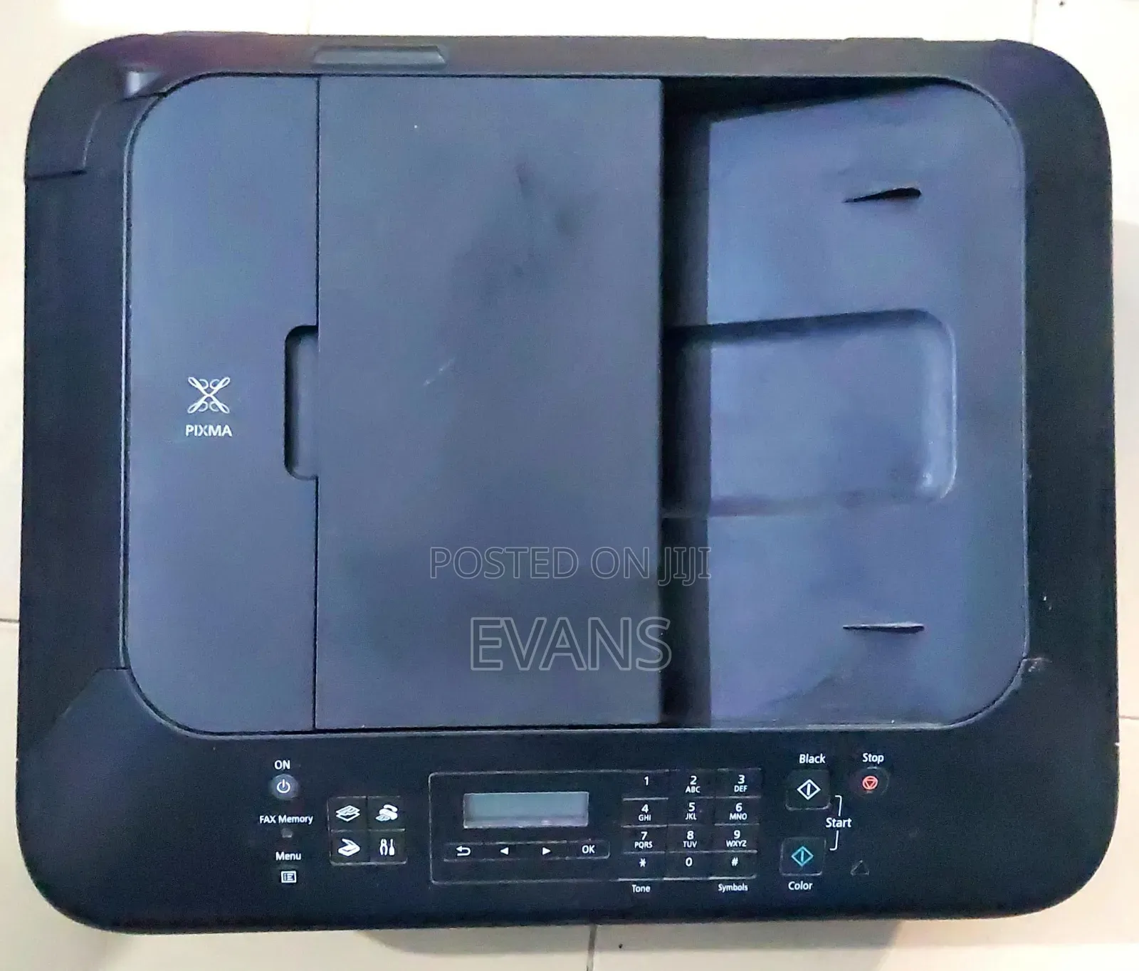 Canon Pixma MX470 All In One Color/Picture Printer