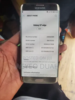 Samsung Galaxy S7 edge 32 GB Gold