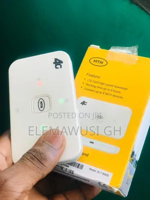 4g Universal Pocket Mifi (Supports Turbonet Sim )