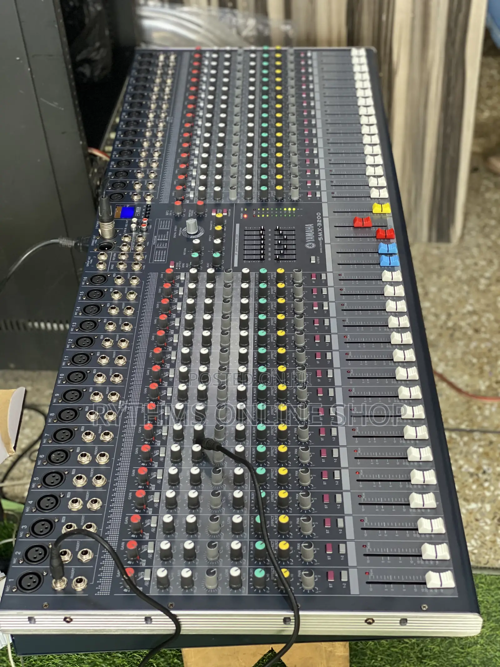 Yamaha 32channels Mixer(SMX-32)