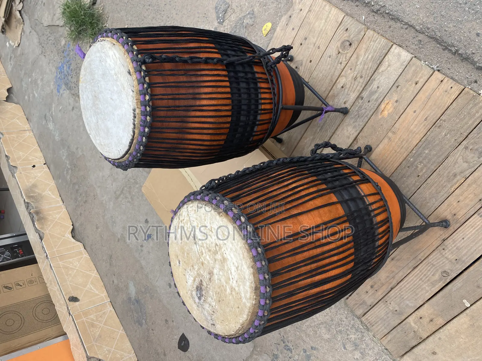 Local Percussion Drums/Conga in Accra Metropolitan Musical