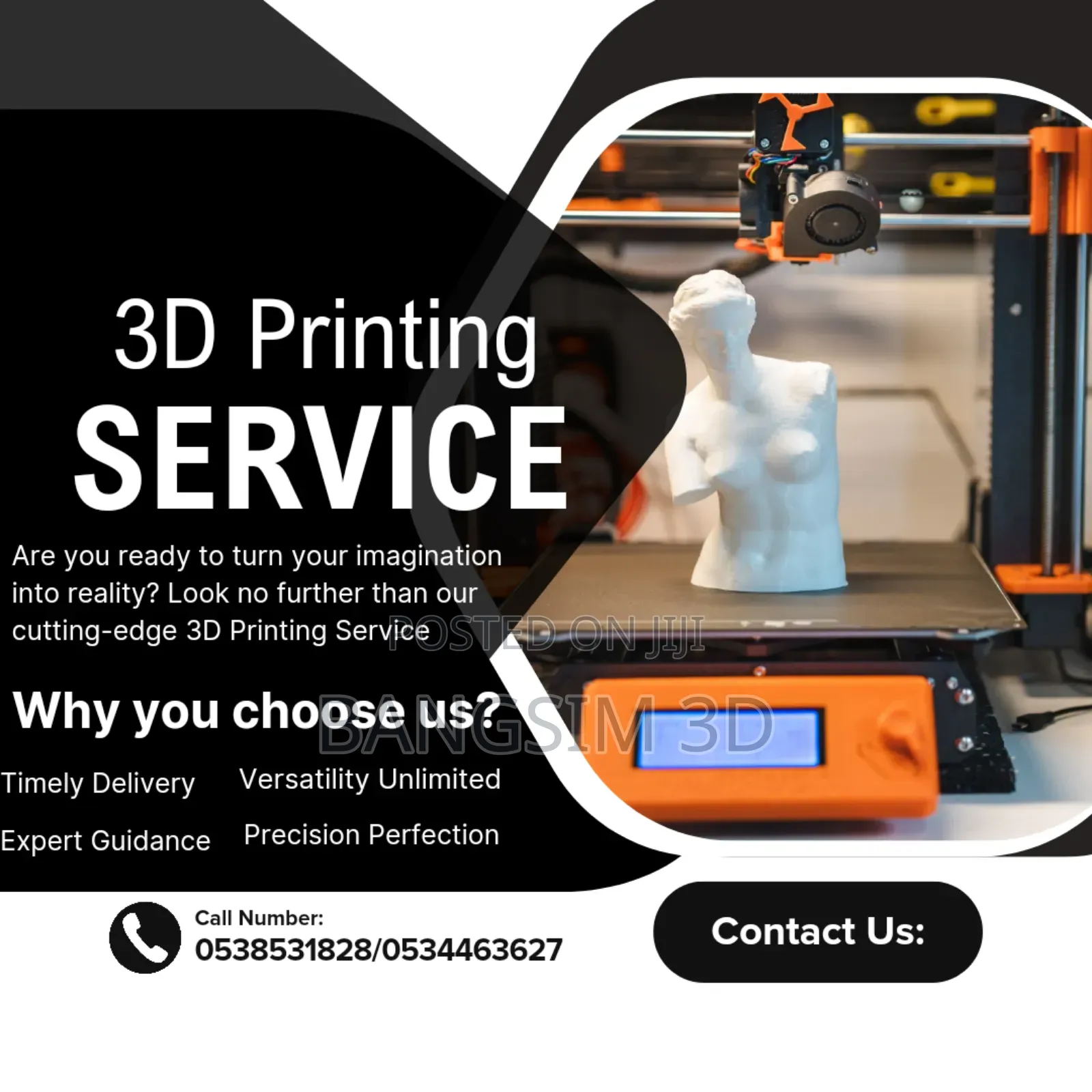 3D Printing Services and Additive Manufacturing Services