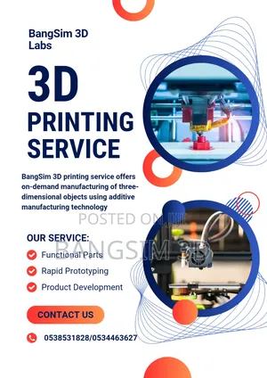 3D Printing and Prototyping Services