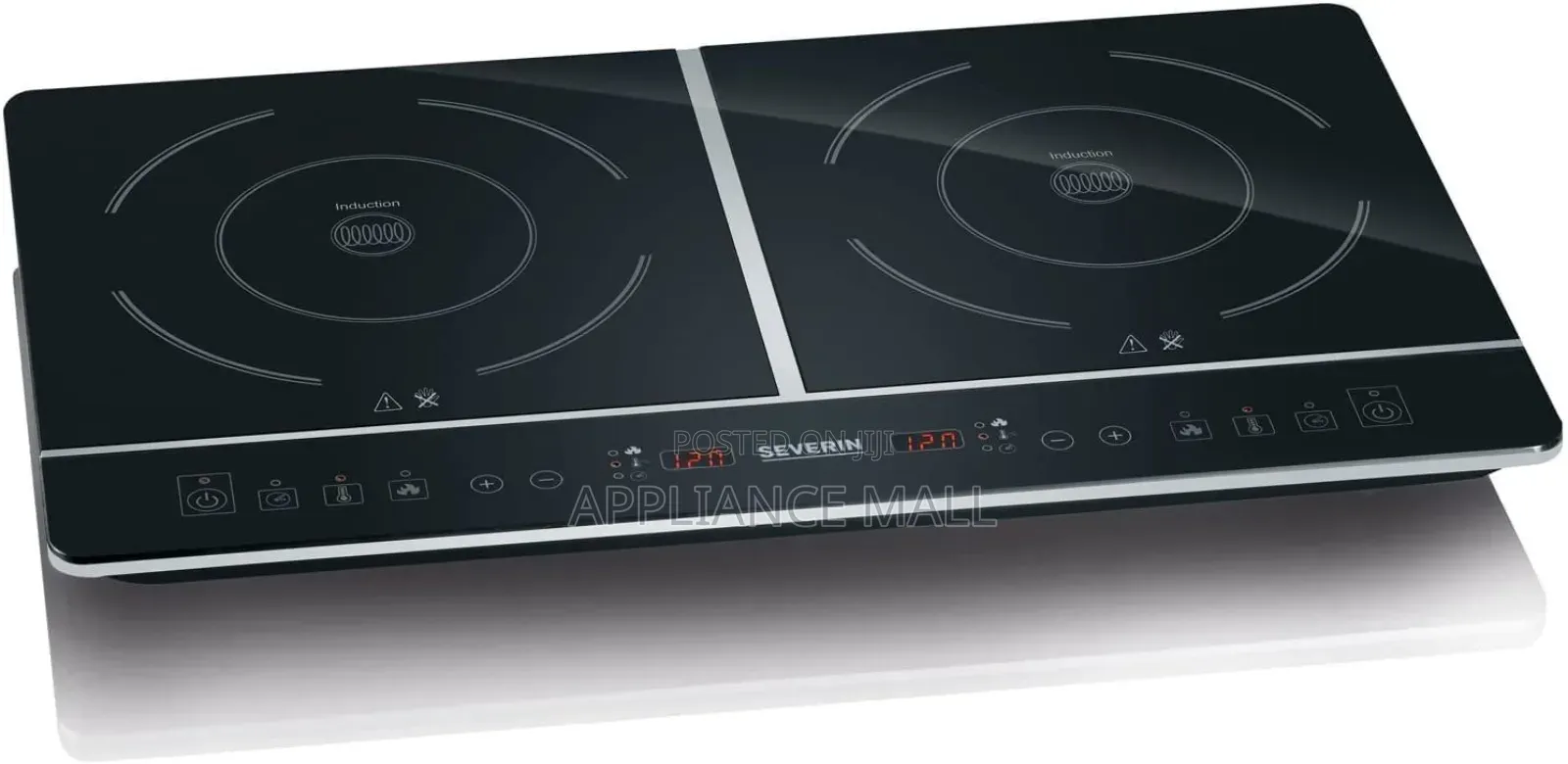 Induction Hobb Double