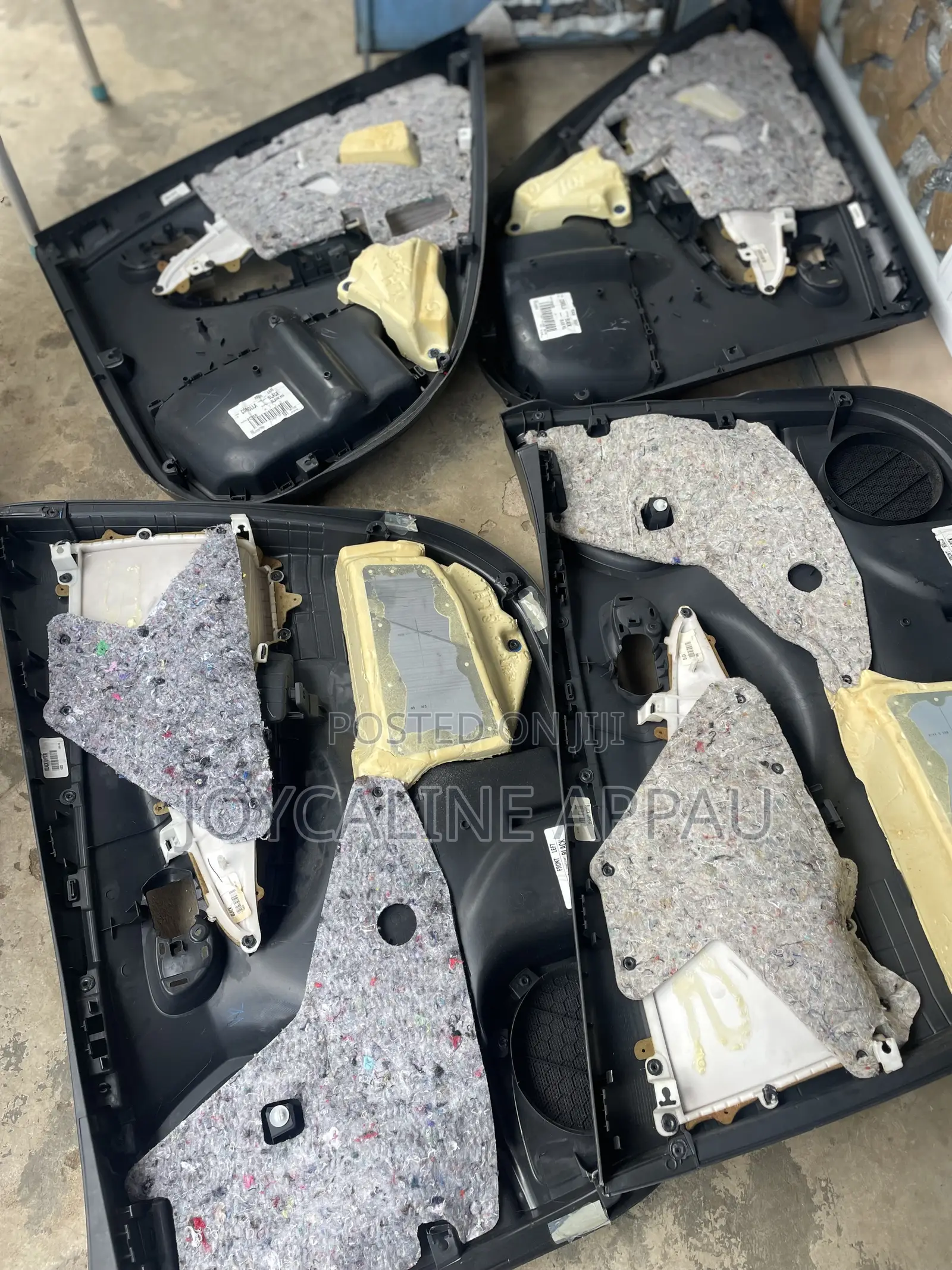 Toyota Corolla Door Card 2009 to 2013
