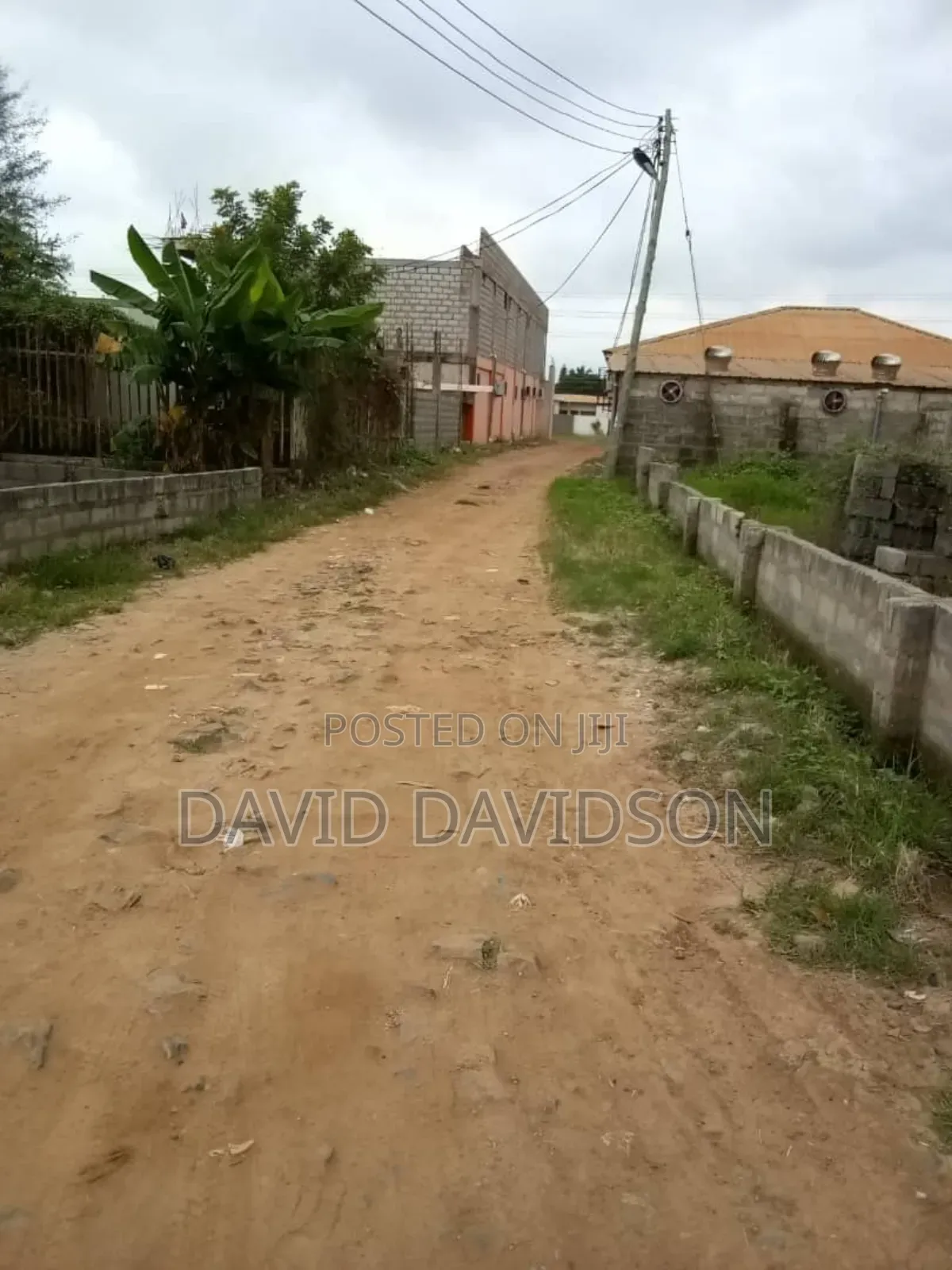 Half Plot of Land at Spintex Community 19