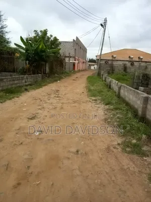 Half Plot of Land at Spintex Community 19