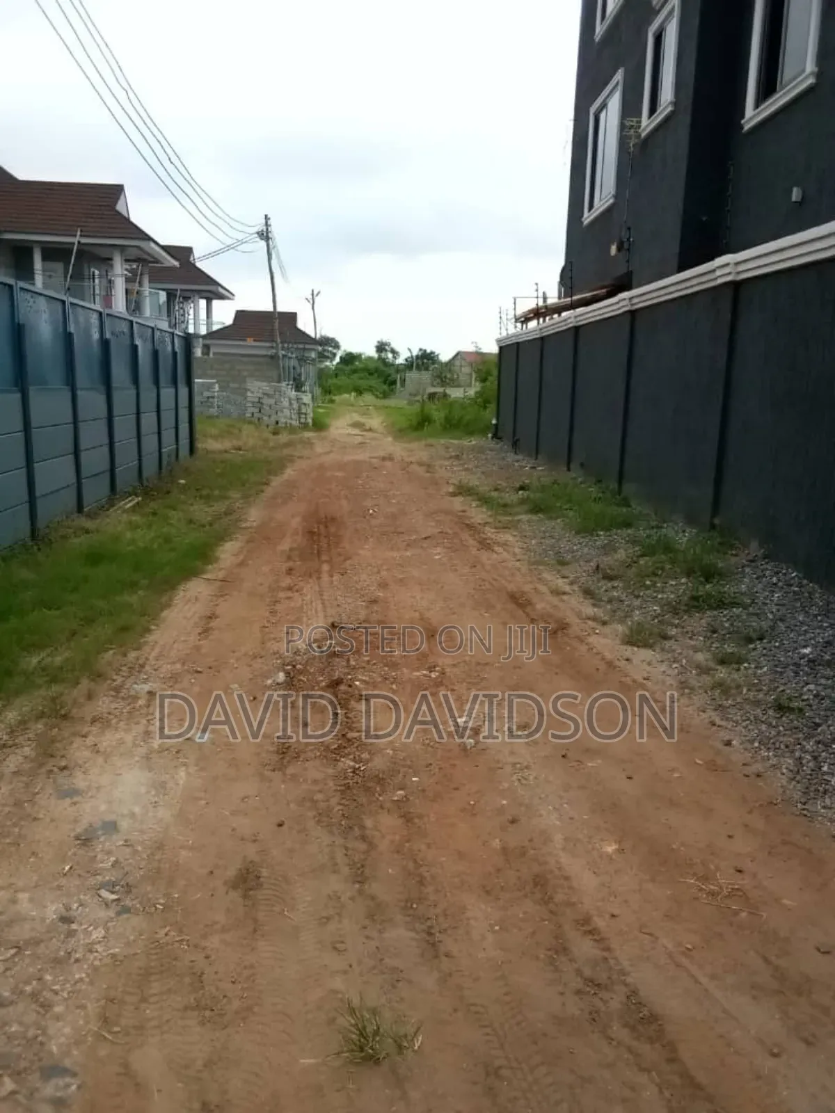Half Plot of Land at Spintex Community 19