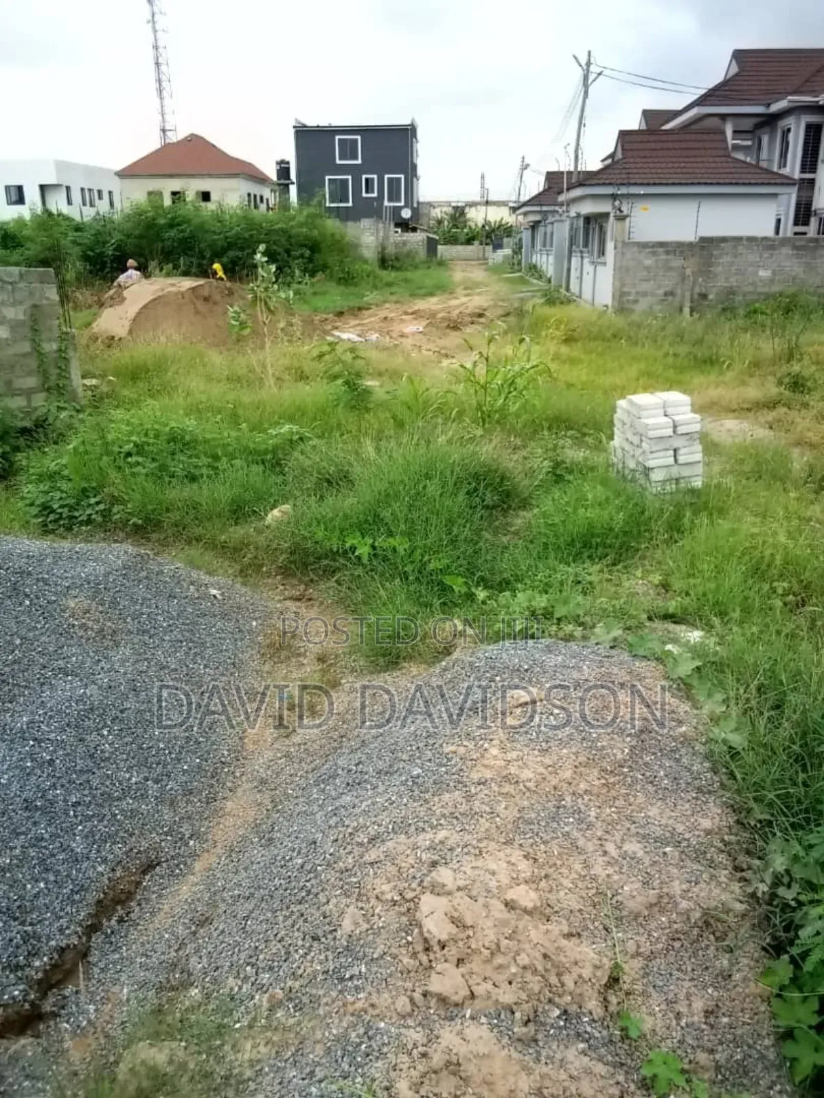 Half Plot of Land at Spintex Community 19