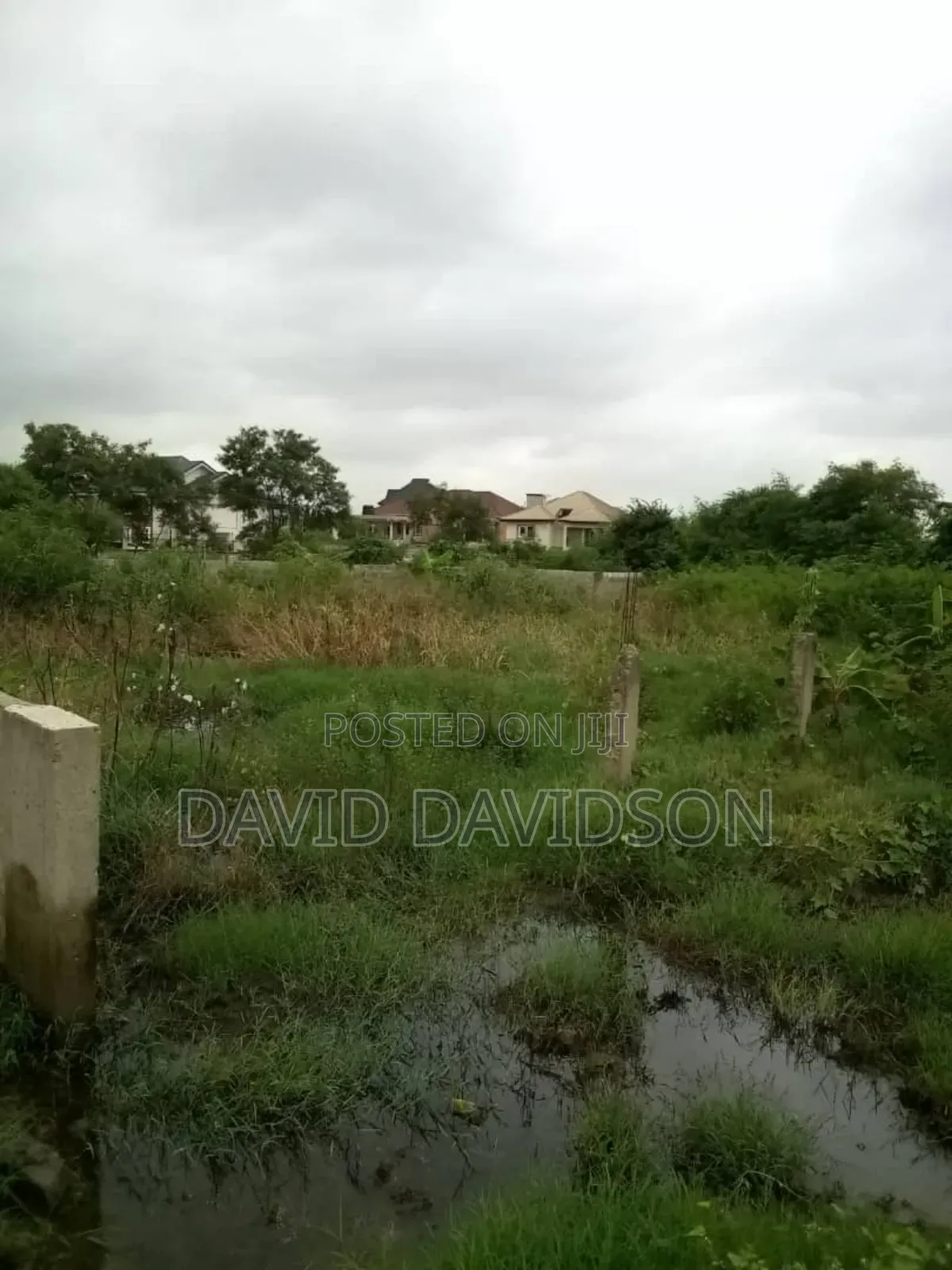 Half Plot of Land at Spintex Community 19