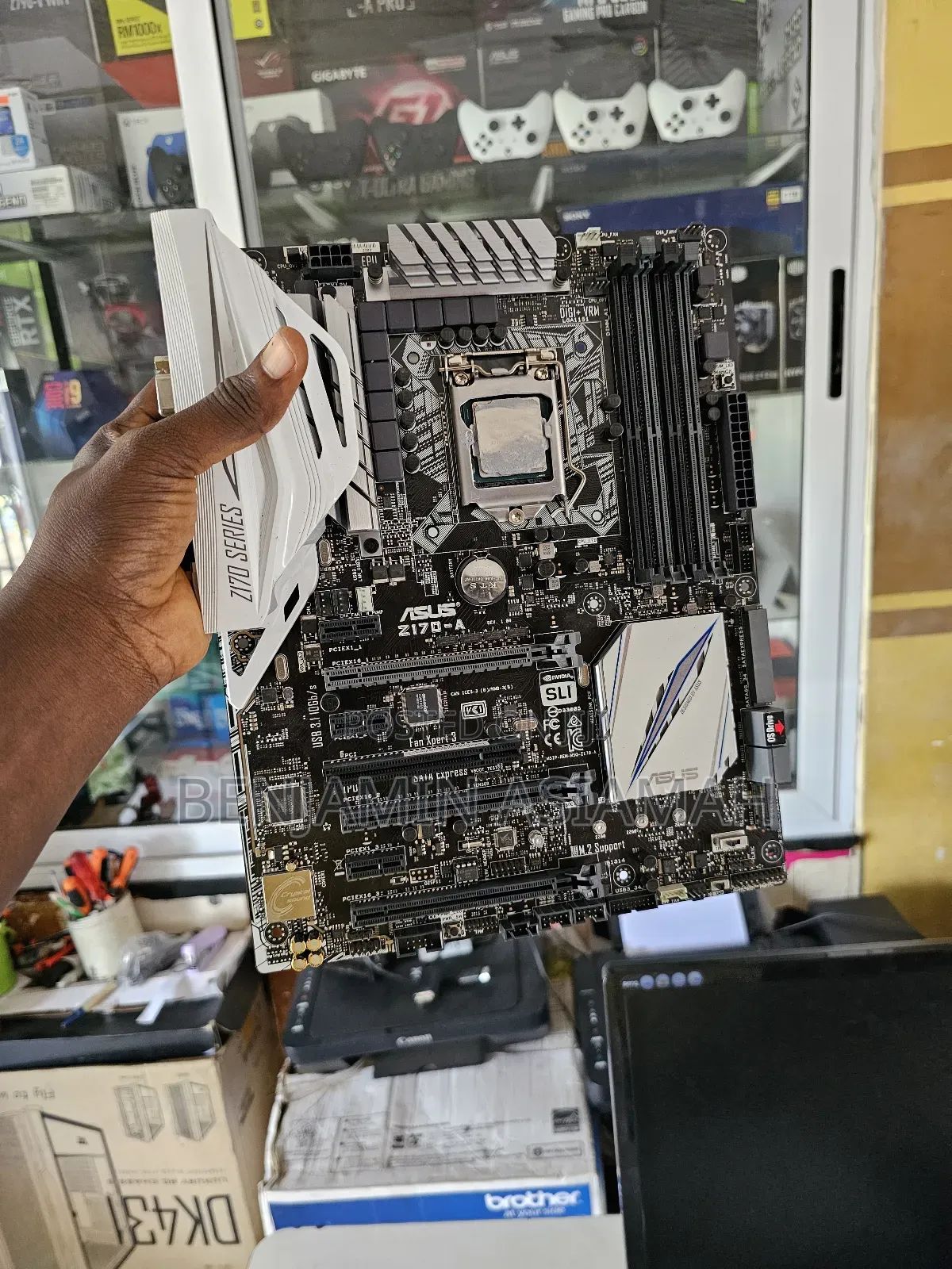 Asus Motherboard + I5 Cpu