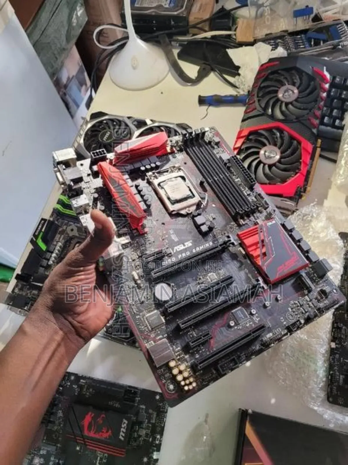 Asus Motherboard + I5 Cpu